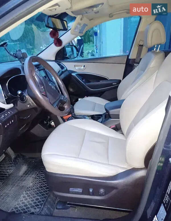 Внедорожник / Кроссовер Hyundai Santa FE 2014 в Львове