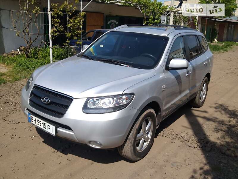 Внедорожник / Кроссовер Hyundai Santa FE 2007 в Подольске