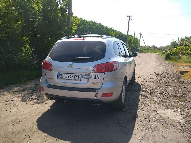 Внедорожник / Кроссовер Hyundai Santa FE 2007 в Подольске