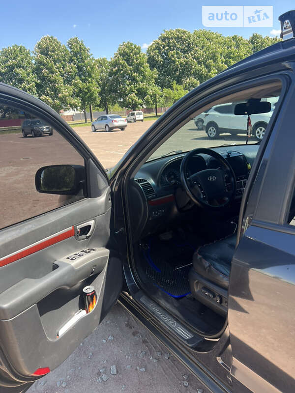 Позашляховик / Кросовер Hyundai Santa FE 2006 в Житомирі