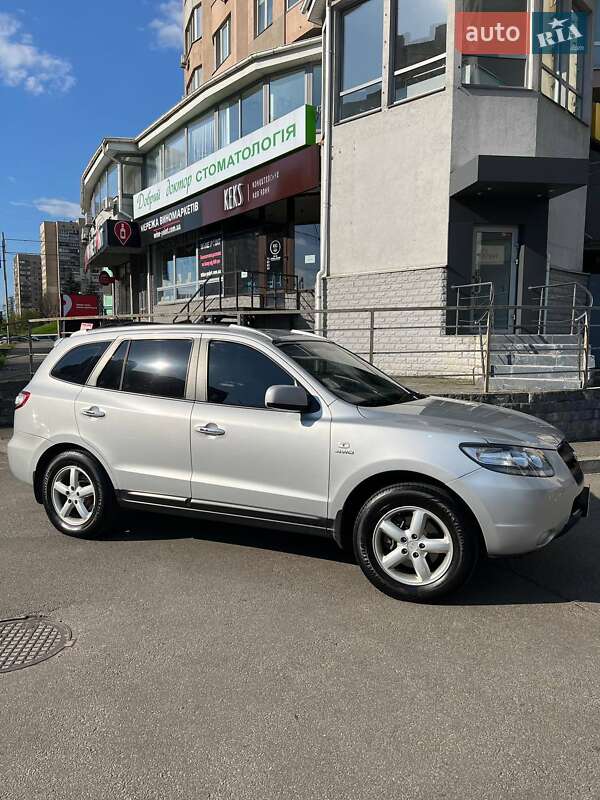 Внедорожник / Кроссовер Hyundai Santa FE 2008 в Киеве фото 4 Внедорожник / Кроссовер Hyundai Santa FE 2008 в Киеве