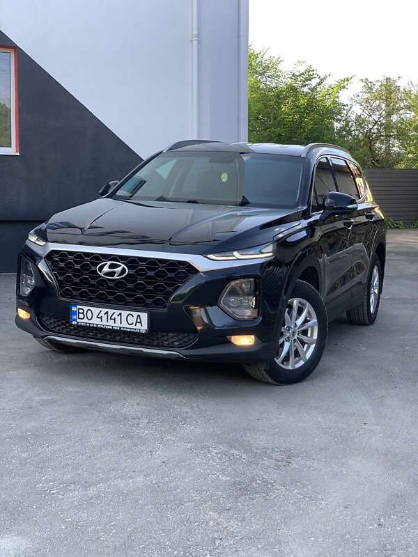 Внедорожник / Кроссовер Hyundai Santa FE 2020 в Кременце