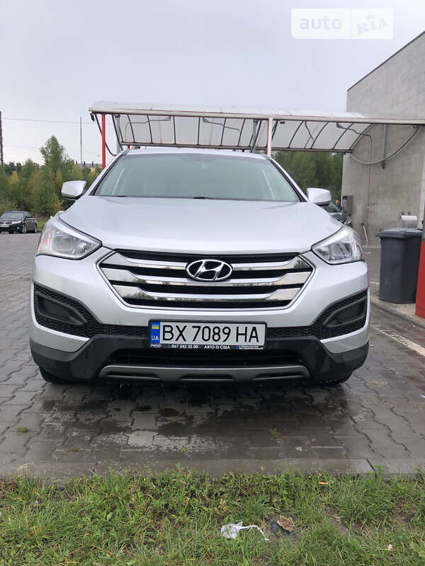 Внедорожник / Кроссовер Hyundai Santa FE 2014 в Хмельницком