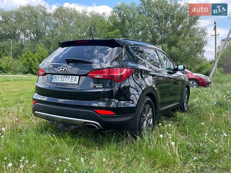 Позашляховик / Кросовер Hyundai Santa FE 2013 в Тернополі