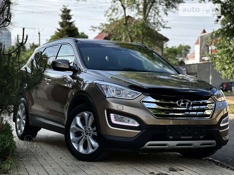 Внедорожник / Кроссовер Hyundai Santa FE 2013 в Одессе