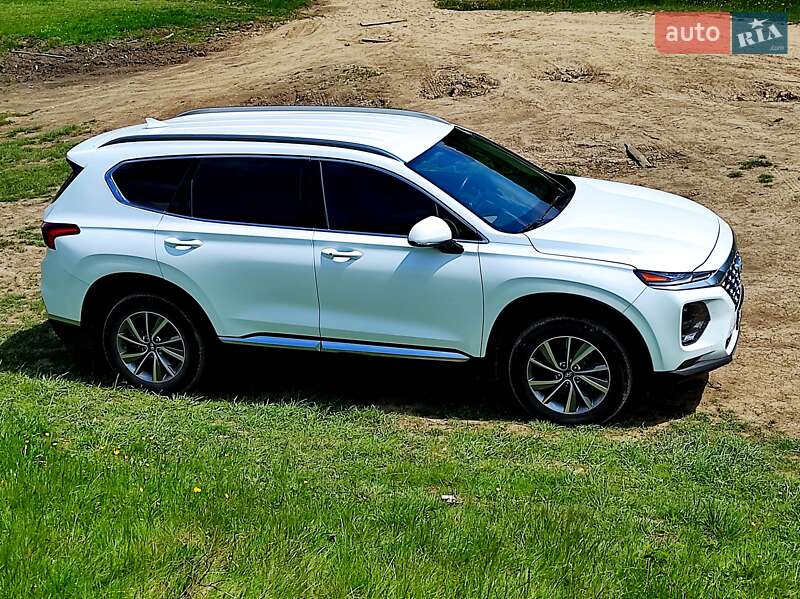 Позашляховик / Кросовер Hyundai Santa FE 2019 в Синельниковому