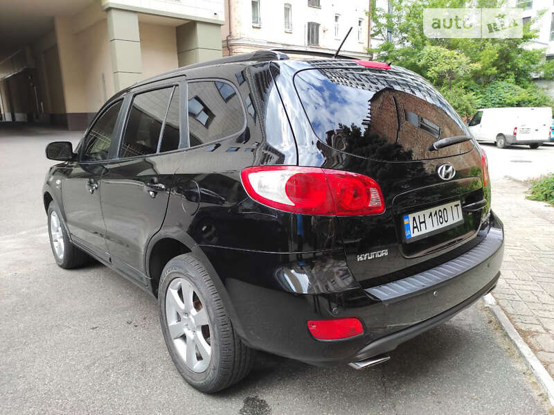 Внедорожник / Кроссовер Hyundai Santa FE 2007 в Киеве