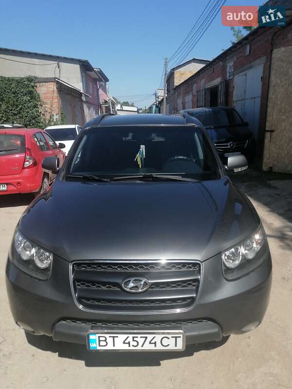 Позашляховик / Кросовер Hyundai Santa FE 2008 в Вінниці