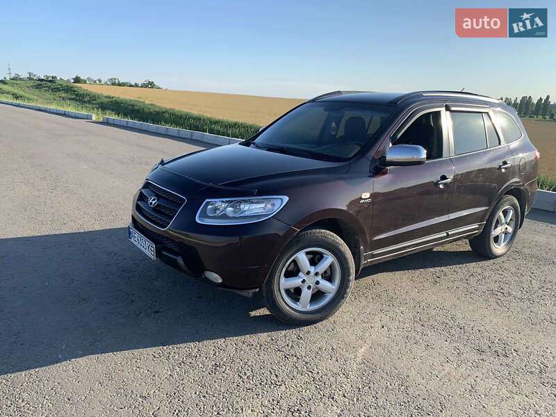 Позашляховик / Кросовер Hyundai Santa FE 2008 в Царичанці