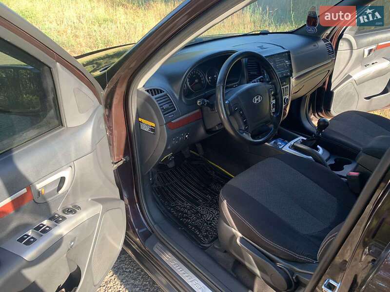 Позашляховик / Кросовер Hyundai Santa FE 2008 в Царичанці