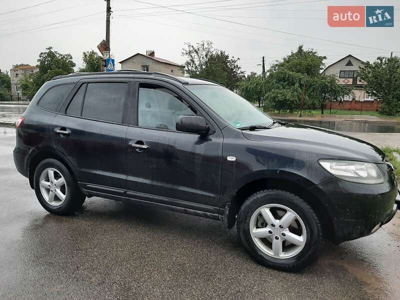 Позашляховик / Кросовер Hyundai Santa FE 2006 в Чернігові