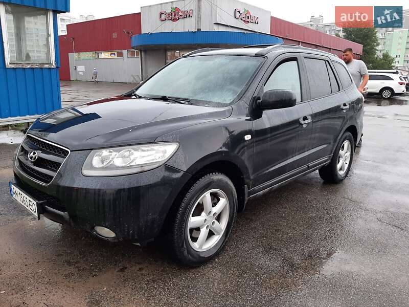 Позашляховик / Кросовер Hyundai Santa FE 2006 в Чернігові