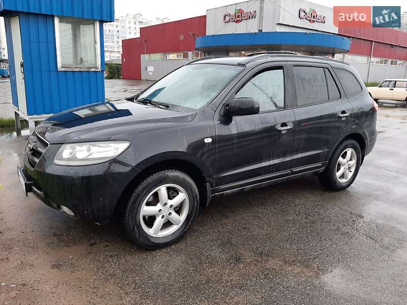 Позашляховик / Кросовер Hyundai Santa FE 2006 в Чернігові