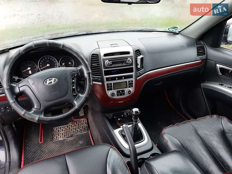 Позашляховик / Кросовер Hyundai Santa FE 2006 в Чернігові