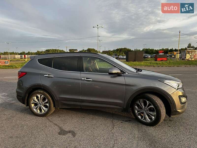 Позашляховик / Кросовер Hyundai Santa FE 2014 в Львові
