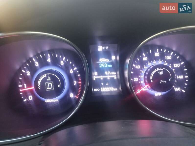 Позашляховик / Кросовер Hyundai Santa FE 2013 в Білгороді-Дністровському