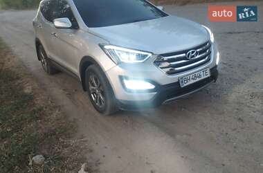 Внедорожник / Кроссовер Hyundai Santa FE 2013 в 