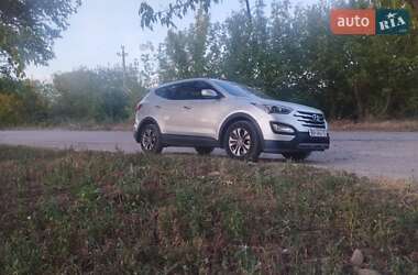 Внедорожник / Кроссовер Hyundai Santa FE 2013 в 
