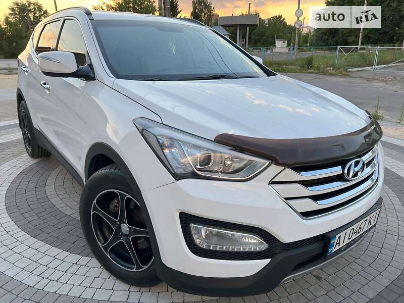 Позашляховик / Кросовер Hyundai Santa FE 2013 в Білій Церкві