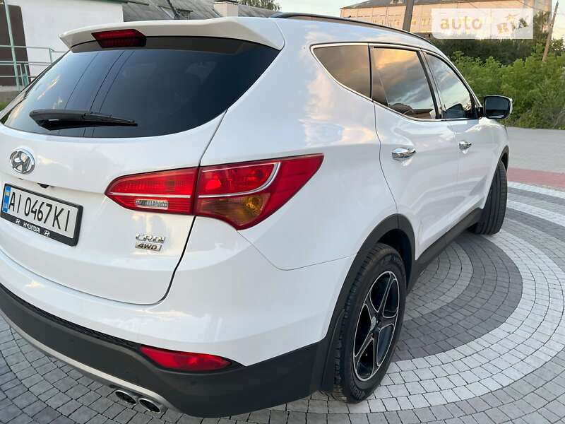 Позашляховик / Кросовер Hyundai Santa FE 2013 в Білій Церкві
