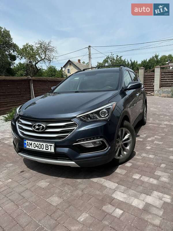Позашляховик / Кросовер Hyundai Santa FE 2017 в Житомирі