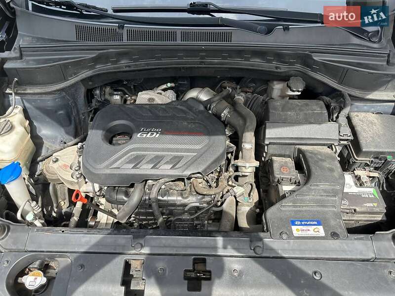 Позашляховик / Кросовер Hyundai Santa FE 2017 в Житомирі