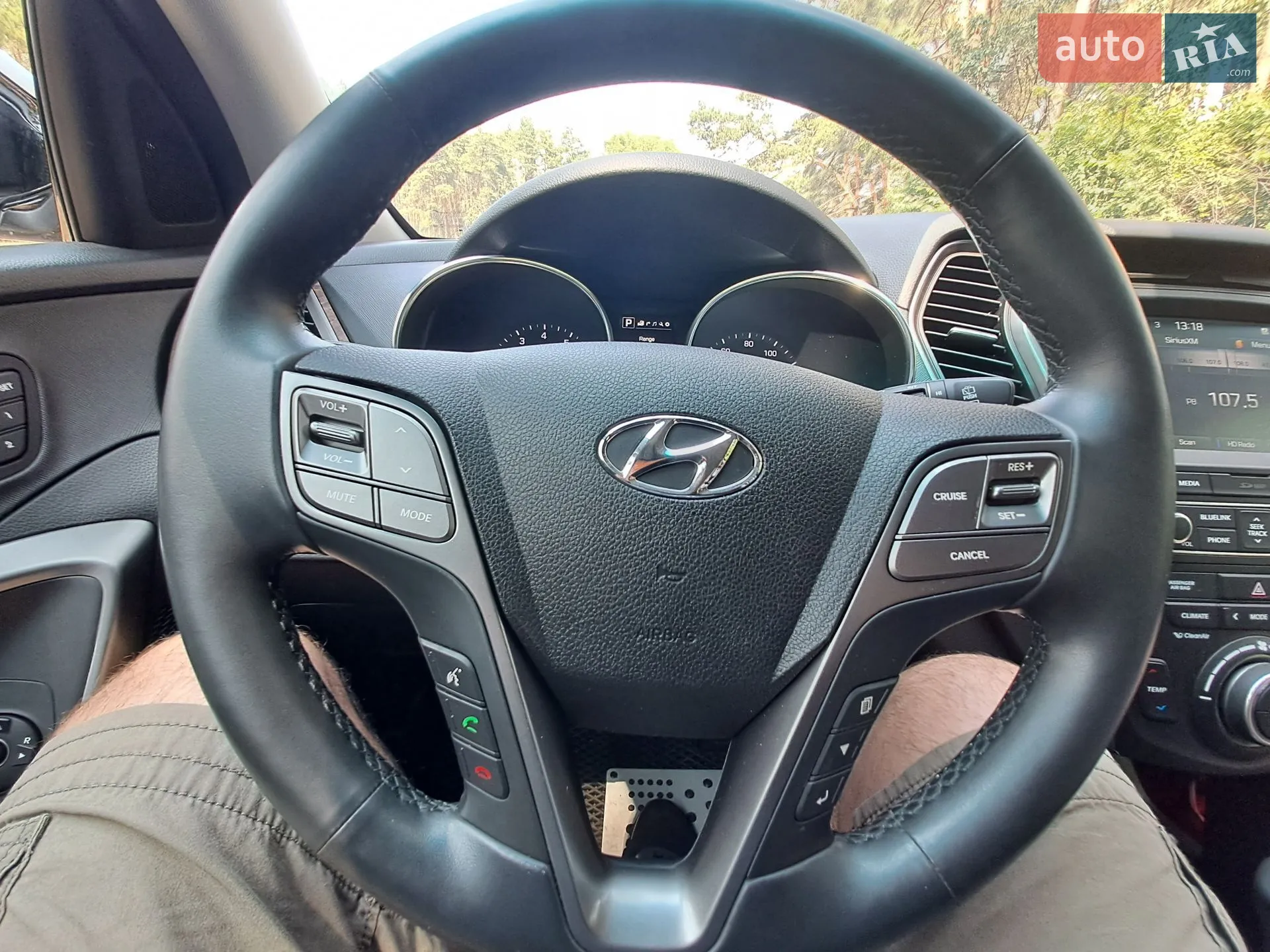 2017 Hyundai Santa Fe - мініатюра 13