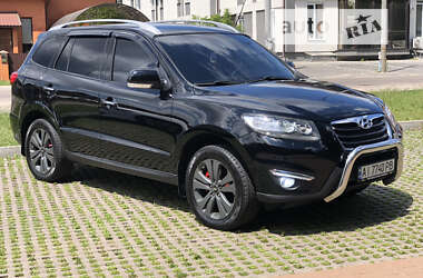 Позашляховик / Кросовер Hyundai Santa FE 2011 в Броварах