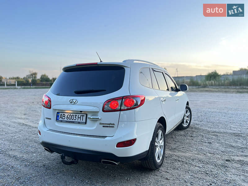 Позашляховик / Кросовер Hyundai Santa FE 2010 в Тростянці фото 7 Позашляховик / Кросовер Hyundai Santa FE 2010 в Тростянці
