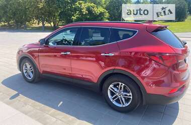 Внедорожник / Кроссовер Hyundai Santa FE 2017 в Светловодске