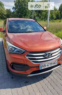 Внедорожник / Кроссовер Hyundai Santa FE 2015 в Виннице