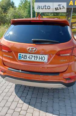 Внедорожник / Кроссовер Hyundai Santa FE 2015 в Виннице