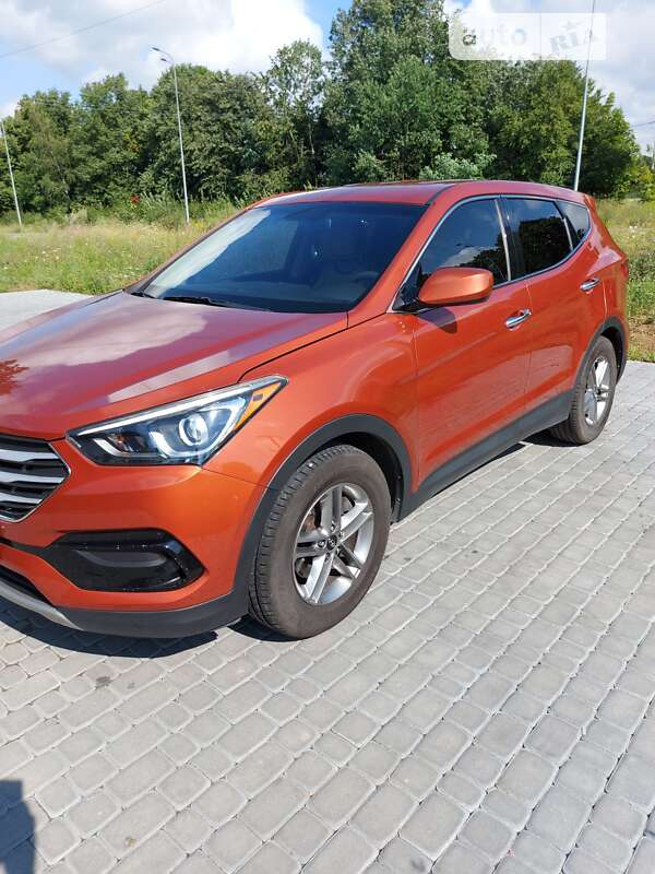 Позашляховик / Кросовер Hyundai Santa FE 2015 в Вінниці