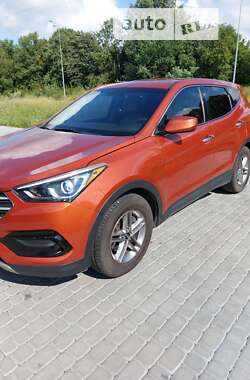 Внедорожник / Кроссовер Hyundai Santa FE 2015 в Виннице