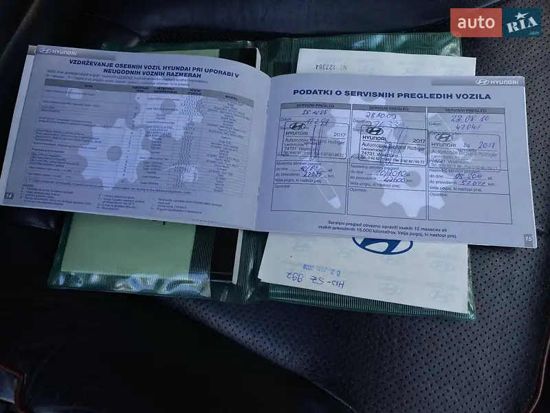 Позашляховик / Кросовер Hyundai Santa FE 2007 в Надвірній документ