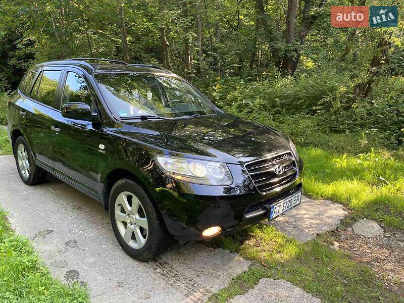 Позашляховик / Кросовер Hyundai Santa FE 2007 в Надвірній