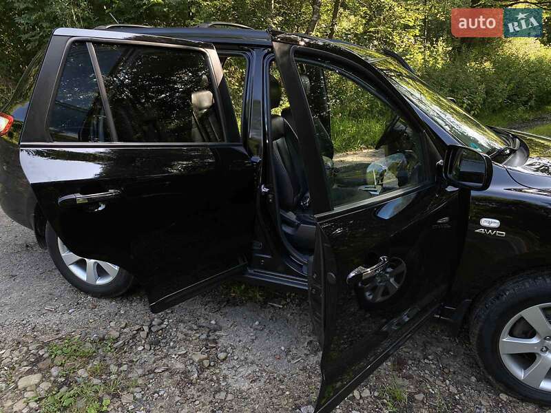 Позашляховик / Кросовер Hyundai Santa FE 2007 в Надвірній