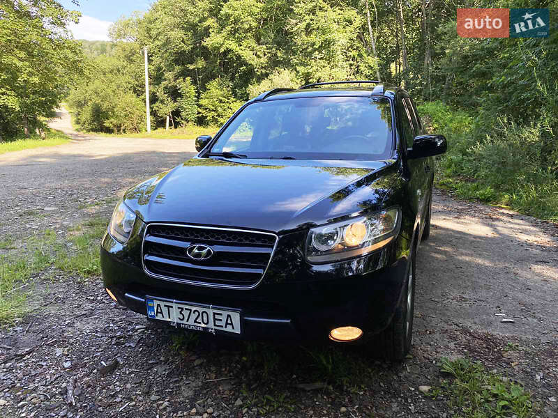 Позашляховик / Кросовер Hyundai Santa FE 2007 в Надвірній