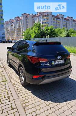 Позашляховик / Кросовер Hyundai Santa FE 2018 в Львові