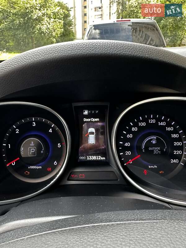 Позашляховик / Кросовер Hyundai Santa FE 2014 в Львові