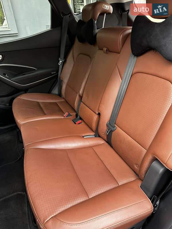 Позашляховик / Кросовер Hyundai Santa FE 2014 в Львові