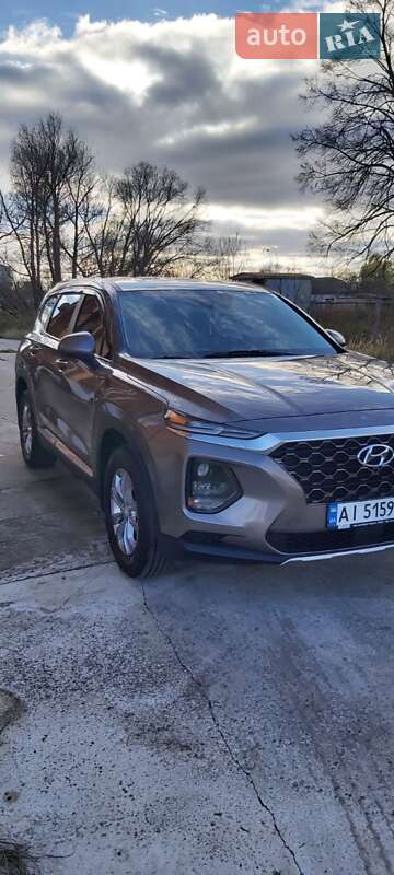Позашляховик / Кросовер Hyundai Santa FE 2019 в Носівці