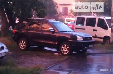 Позашляховик / Кросовер Hyundai Santa FE 2004 в Києві