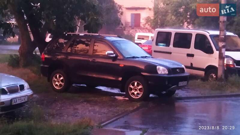 Hyundai Santa FE 2004