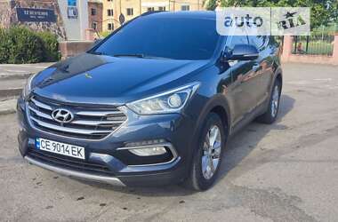 Позашляховик / Кросовер Hyundai Santa FE 2016 в Косові