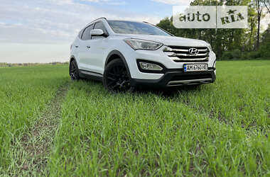 Позашляховик / Кросовер Hyundai Santa FE 2012 в Житомирі