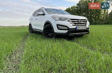 Внедорожник / Кроссовер Hyundai Santa FE 2012 в 