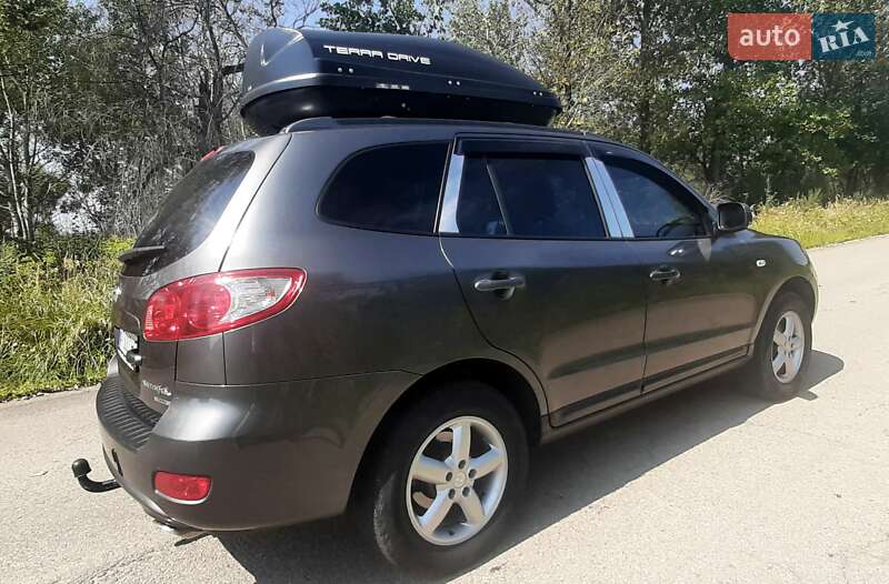 Позашляховик / Кросовер Hyundai Santa FE 2007 в Івано-Франківську