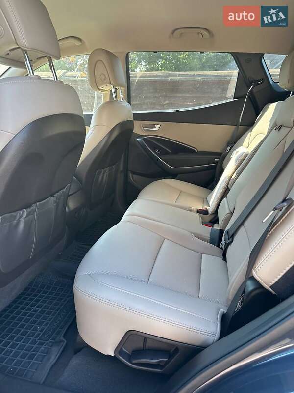 Позашляховик / Кросовер Hyundai Santa FE 2017 в Житомирі