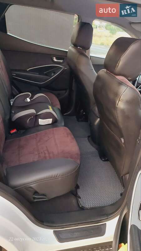 Внедорожник / Кроссовер Hyundai Santa FE 2014 в Одессе